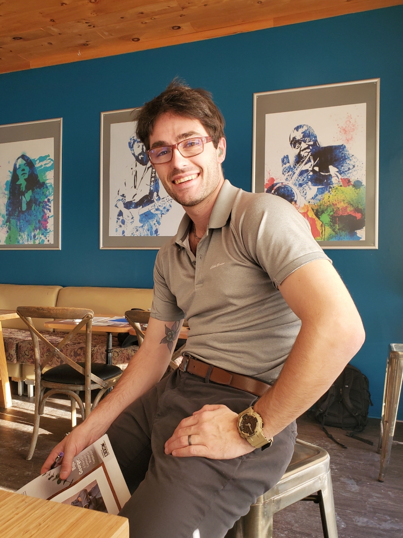 Johnny Kyte Portrait