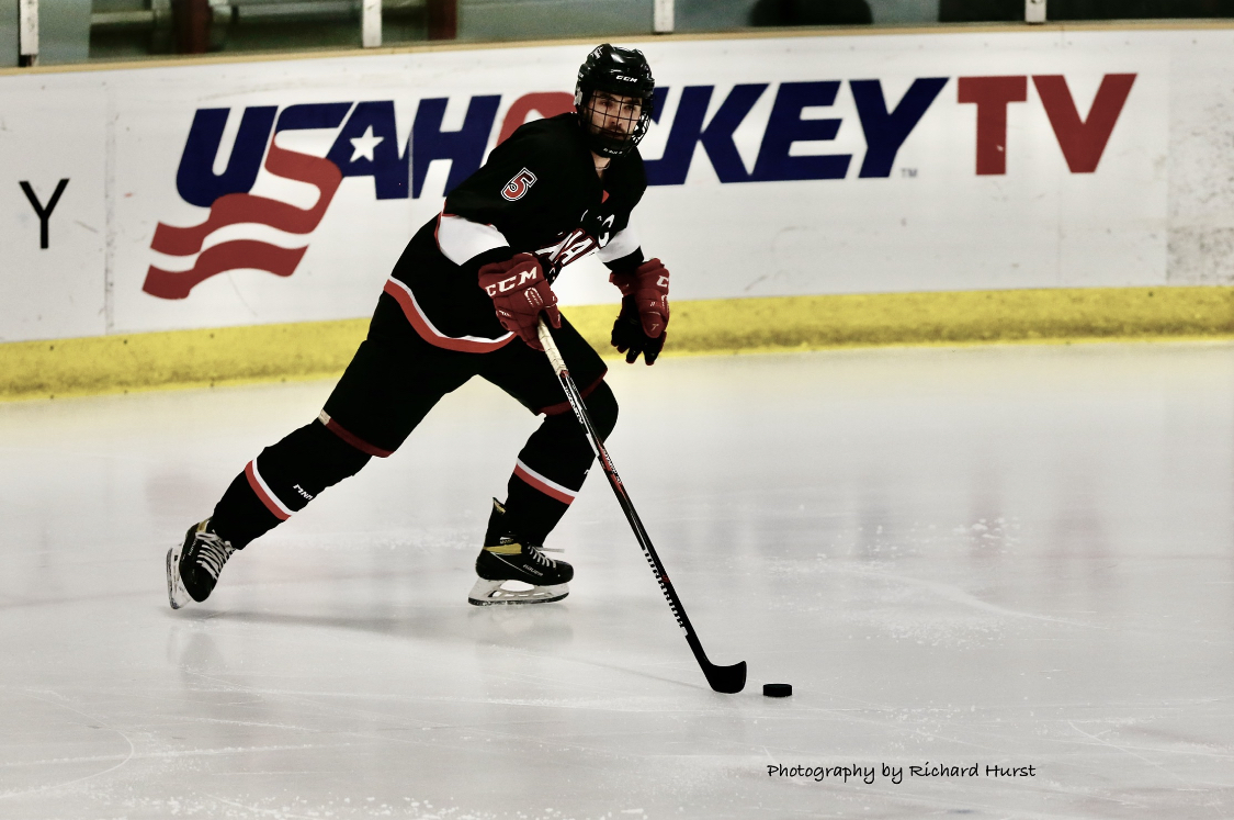 Professional athletic portrait